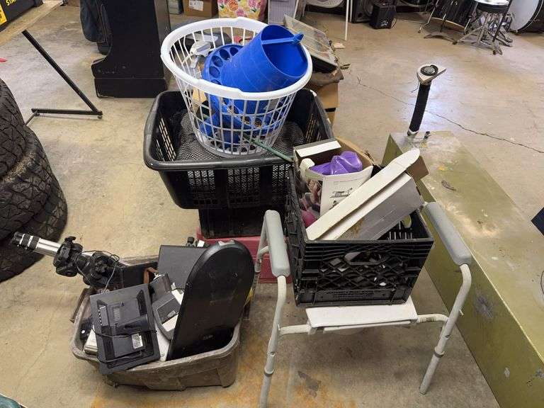 Baskets and other misc.