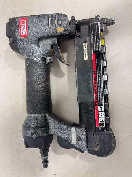 (2) Senco finish nailers - SLS25XP & Finishpro10