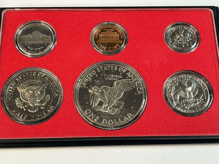 1973, 1974, 1975 US Proof Sets