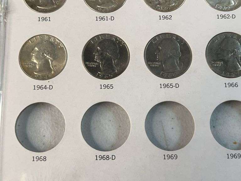 Washington Quarters Set, 1950-1966