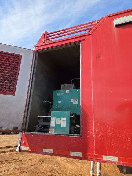 2014 Turnkey Industries 44ft Mobile Data Trailer