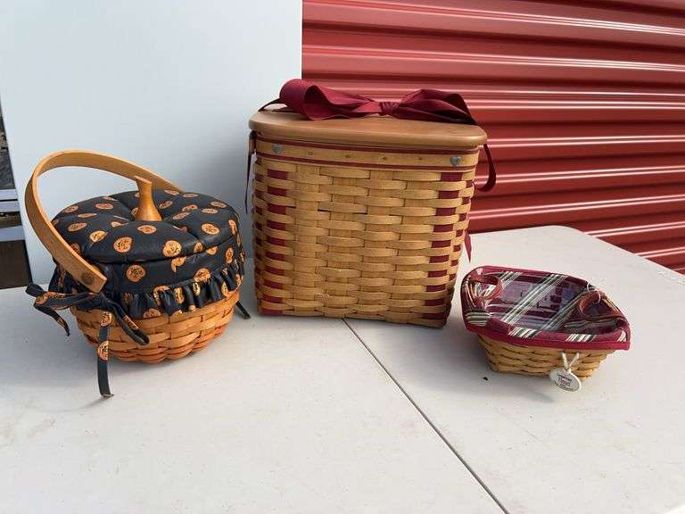 Longaberger Sweetest Gift Basket