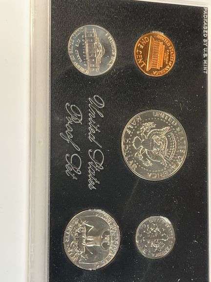 1971, 1972, 1983 US Proof Sets