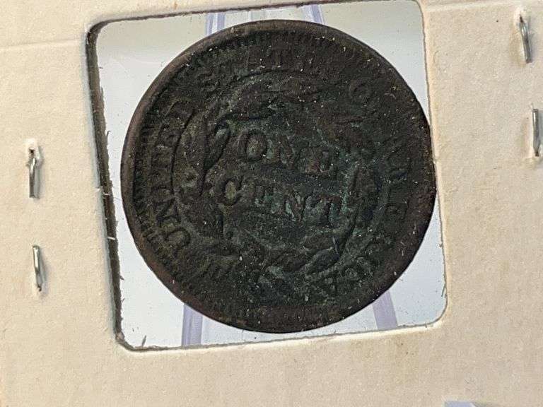 1847 Large Cent