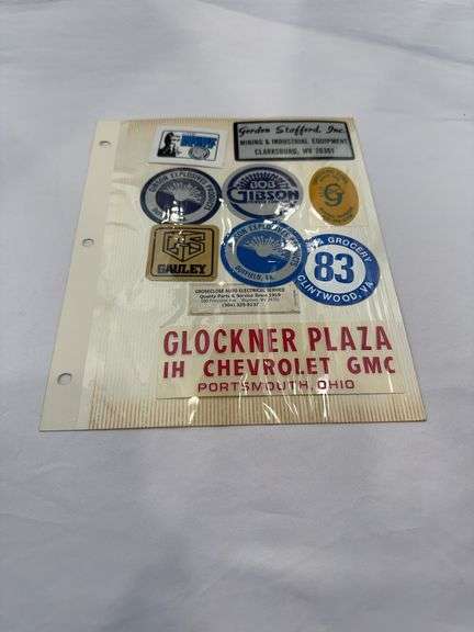 (10) Coal Miner Stickers