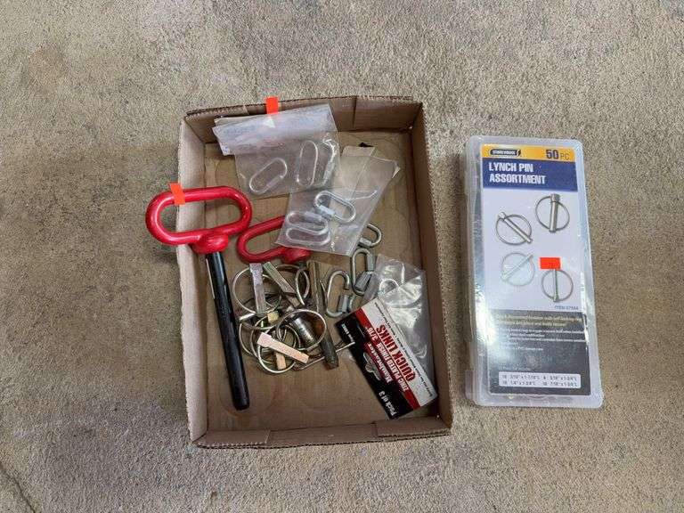 Flat of pins and Lynch Pins