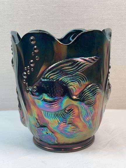 Fenton Carnival Atlantis Vase