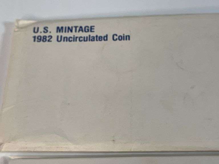 1982 Uncirculated Mint Set