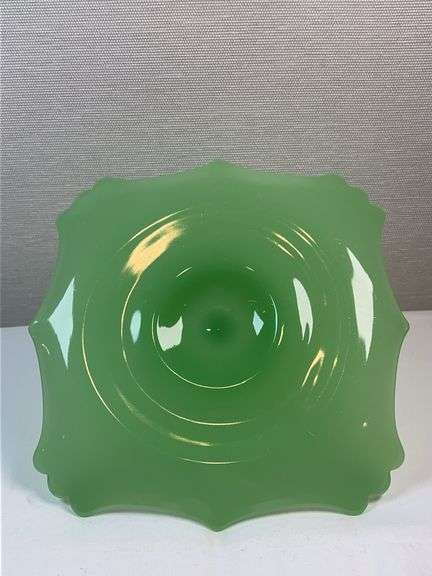 MARTINSVILLE JADE SERVING TRAY