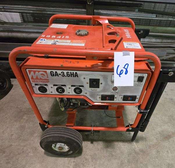 MULTIQUIP 3600 GENERATOR