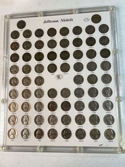 Jefferson Nickels Set