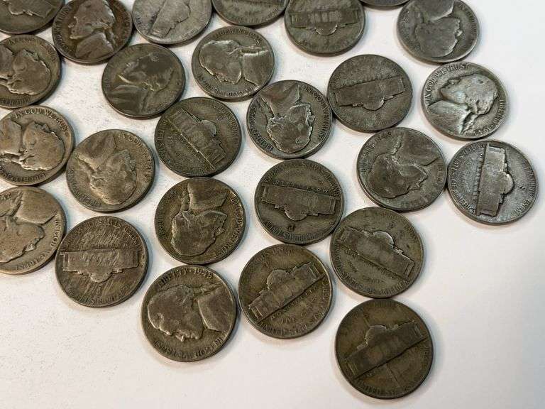 (52) Wartime Jefferson Nickels
