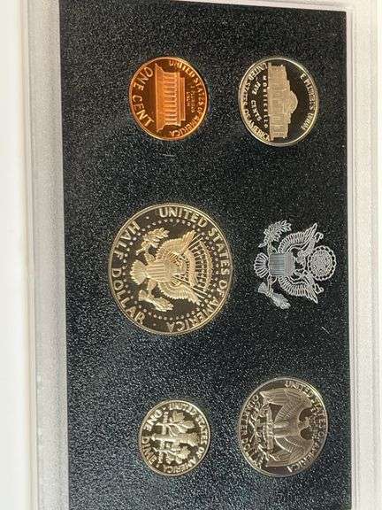 1971, 1972, 1983 US Proof Sets