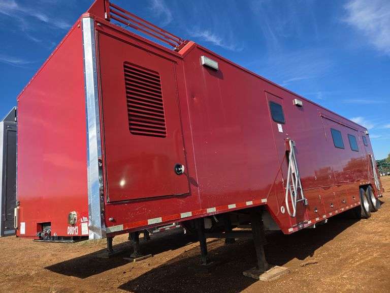2014 Turnkey Industries 44ft Mobile Data Trailer