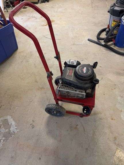 Craftsman 1650 Psi Pressure Washer Motor and Stand
