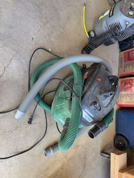 Master Force 5 gallon Wet/Dry Shop Vacuum