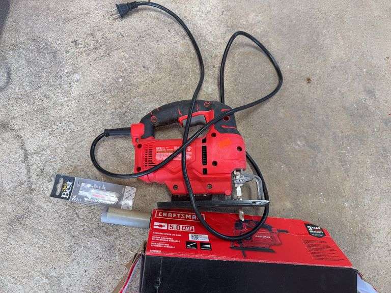 Craftsman Variable Speed Jig Saw