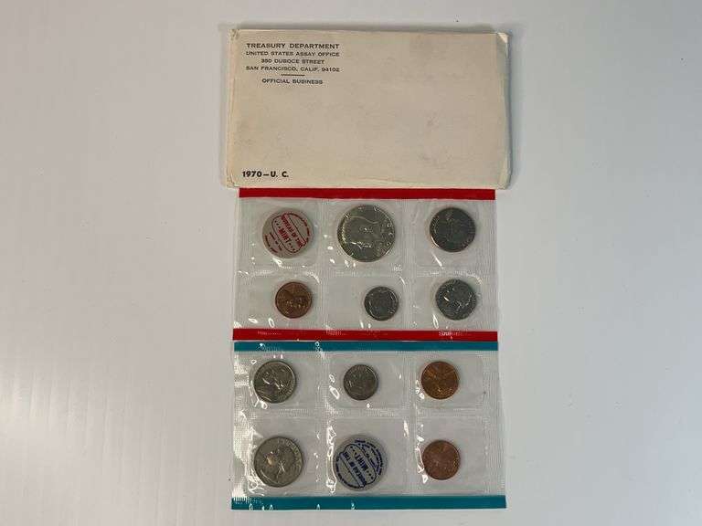 1970 Uncirculated Mint Set