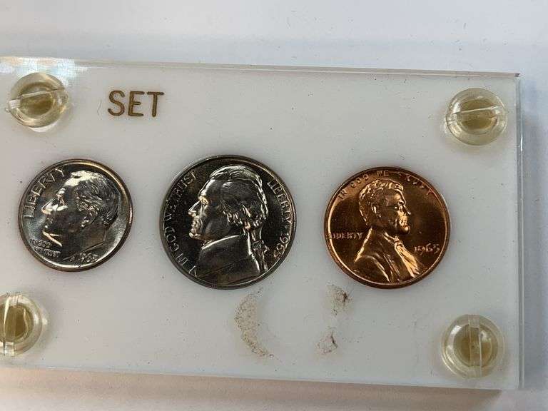 1965 US Proof Set