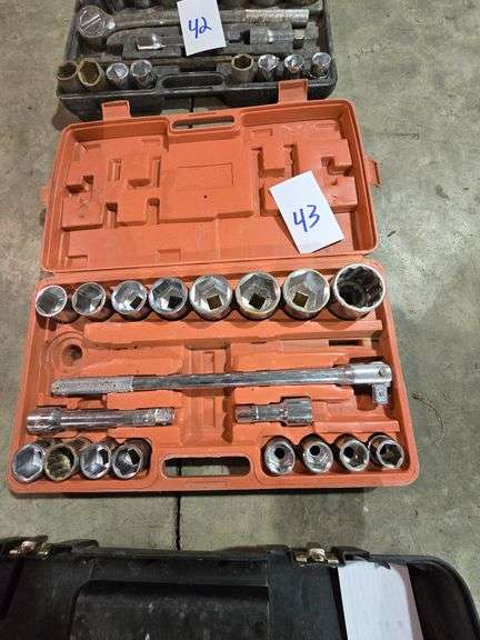 3/4" SOCKET SET