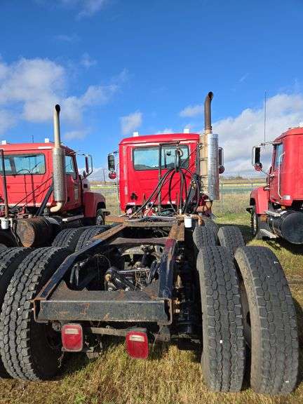 2008 Mack CHU613 52,535 mi, 8,497 hrs- runs