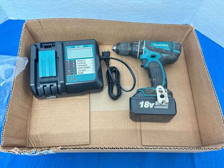 Makita 18V Drill ,Chgr, 1 Battery