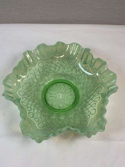 JEFFERSON LOOPS GREEN BOWL