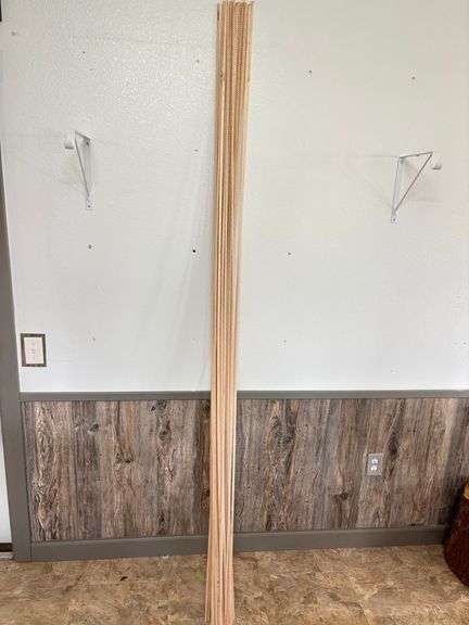 Maple Rope Mold 3/8" x 8' Long