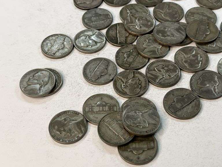 (53) Wartime Jefferson Nickels