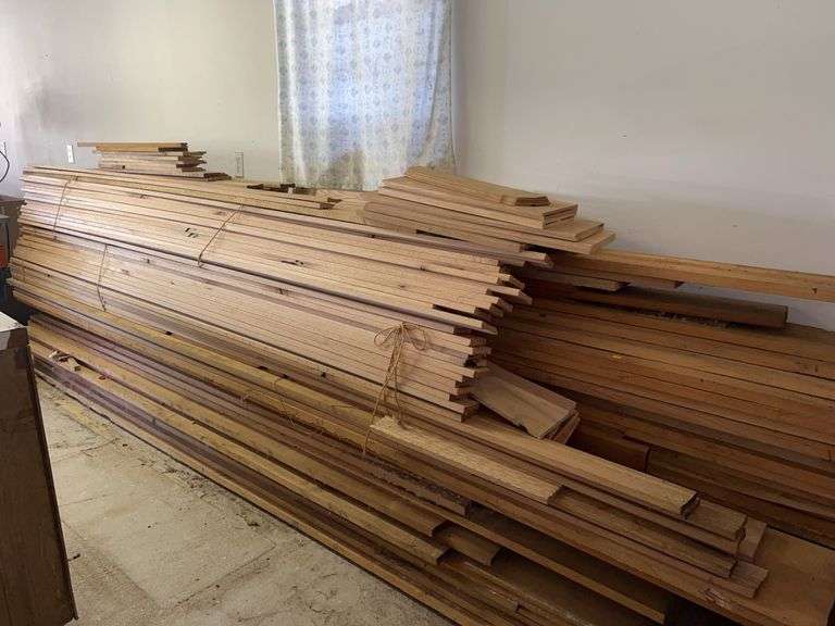 Large Assortment of Lumber