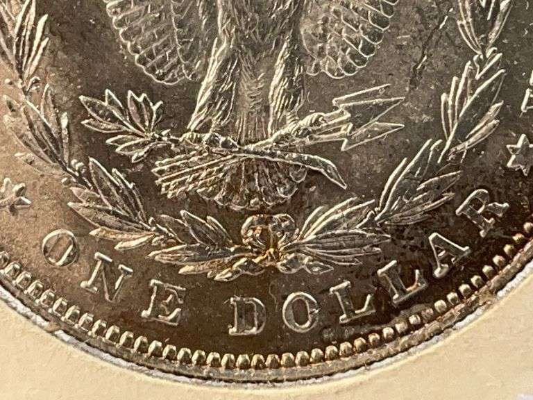1878 Morgan Dollar – 7/8 Tail Feathers V