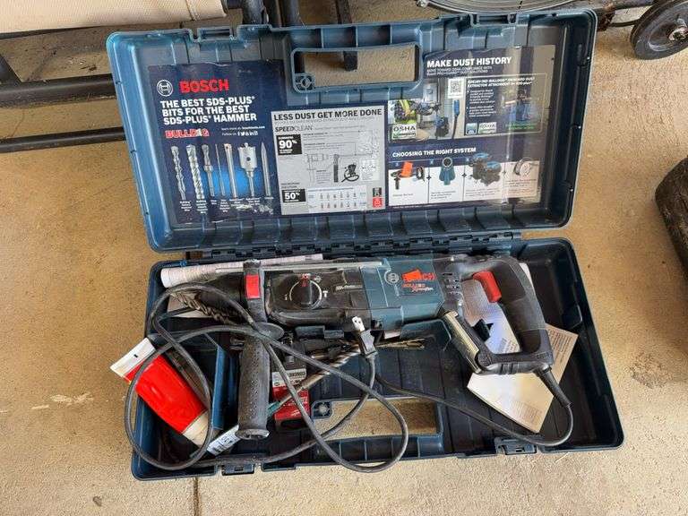 Bosch Chorded Hammer Drill