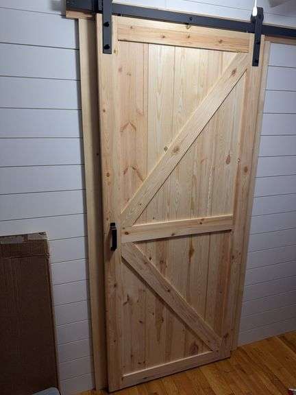 42” by 84” Barn Door new in box