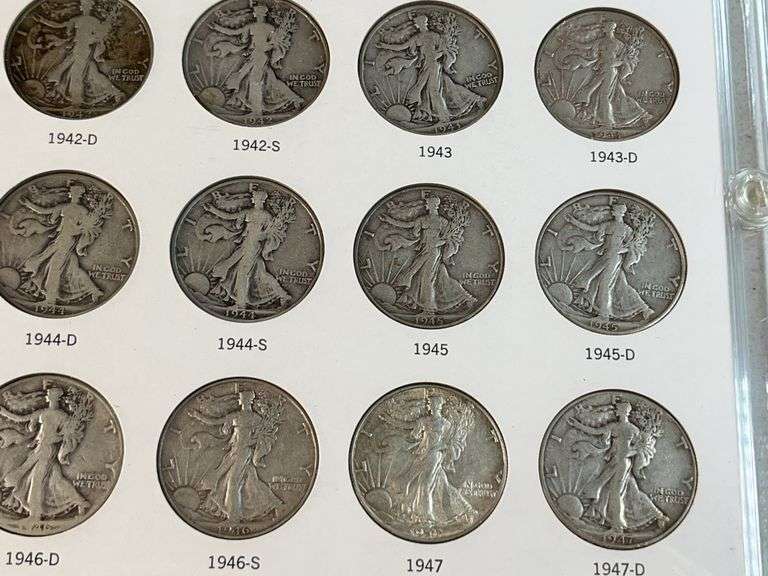 Liberty Walking Halves Set