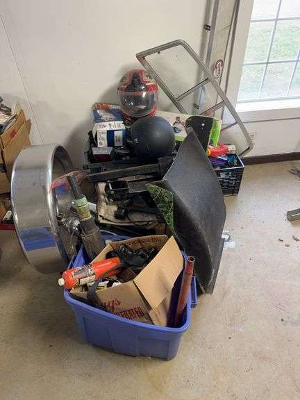 Car Parts, Trailer Parts and other misc.