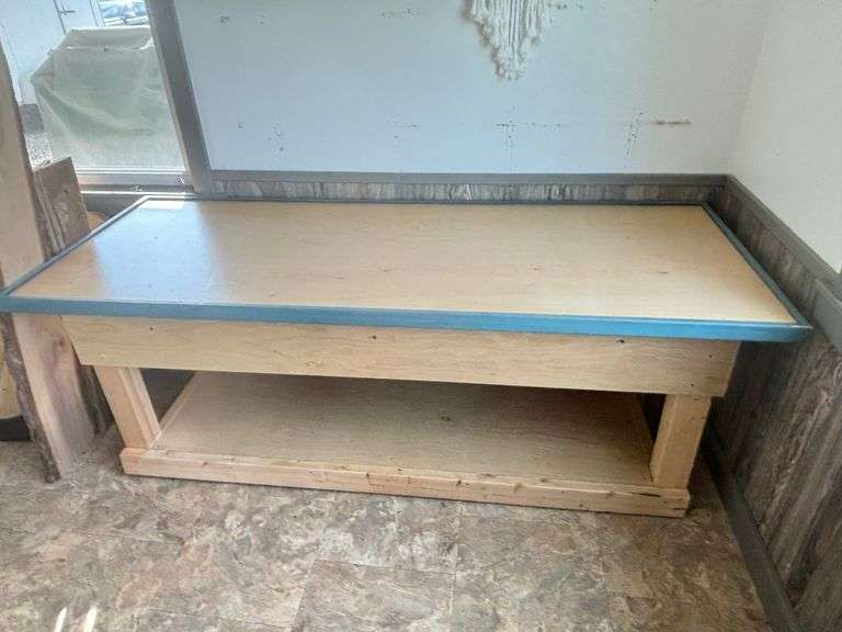 Wooden Table 31" x 80"