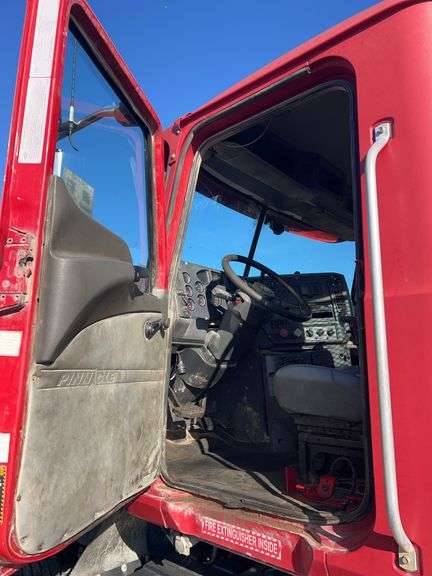 2012 Mack CHU613 showing 44,403 mi, 1,682 hrs- runs