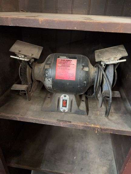 6 in. Bench grinder - Mod. MM8260