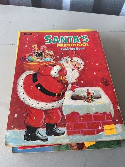 Assortment of Children’s Coloring Books