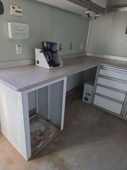 2014 Turnkey Industries 44ft Mobile Data Trailer