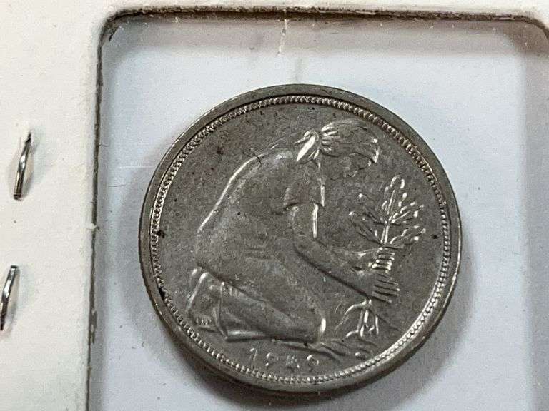 (6) Foreign Coins