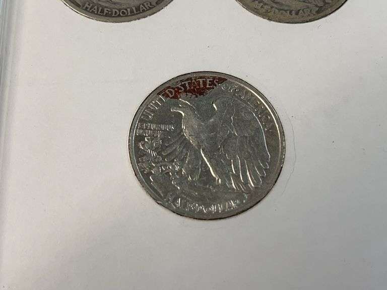 Liberty Walking Halves Set