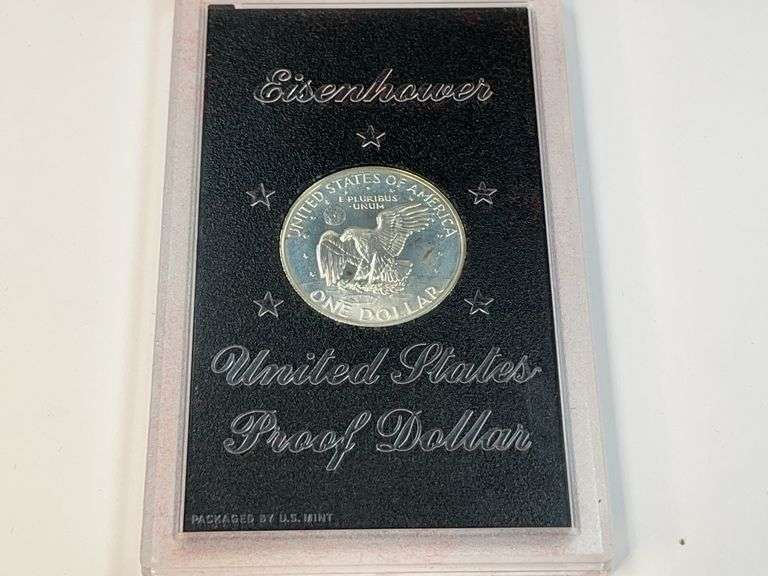 1972 Eisenhower Proof Dollar