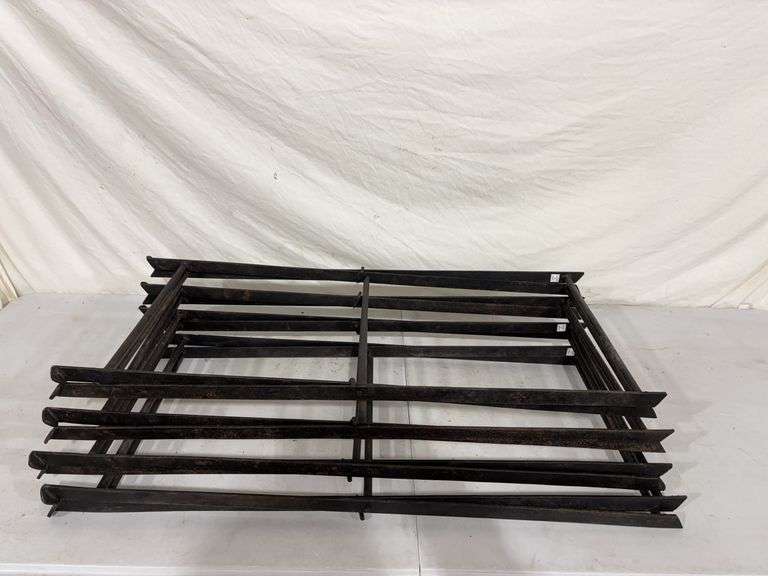 (4)-butler tray stands (stands only) 35”H