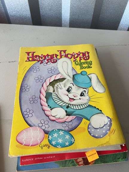 Assortment of Children’s Coloring Books