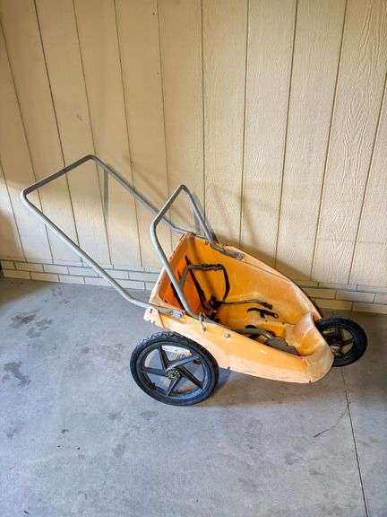 Walk Behind Kids Jog Cart