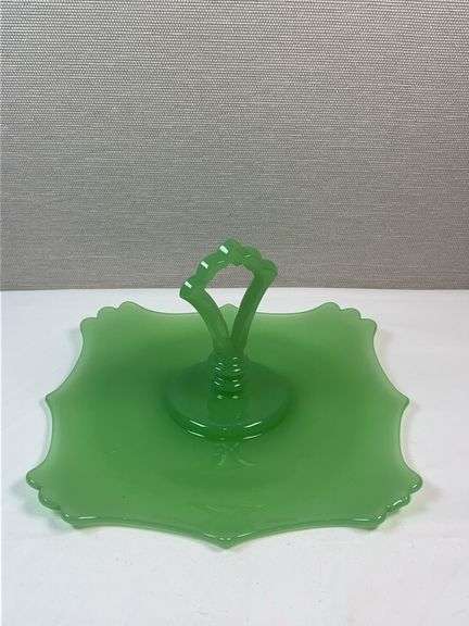 MARTINSVILLE JADE SERVING TRAY