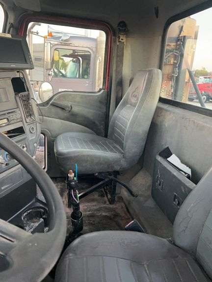 2008 Mack CHU613 showing 63,099 mi, 1,155 hrs- runs