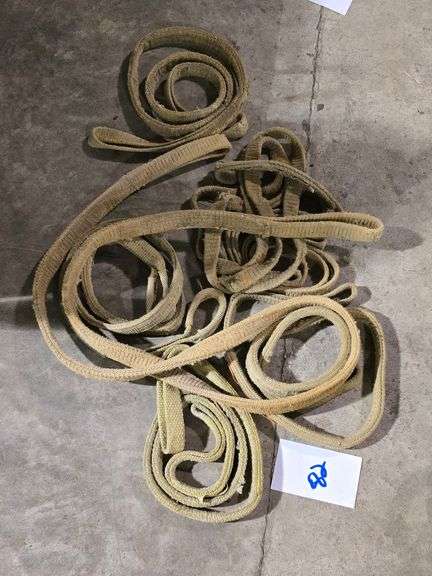 LOT OF 6 FLAT SLINGS