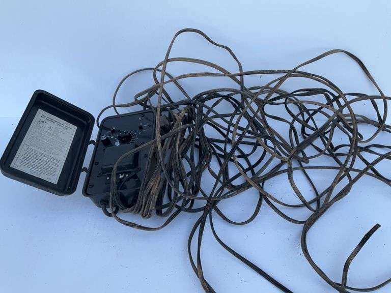 Low Setting Lighting Control Box